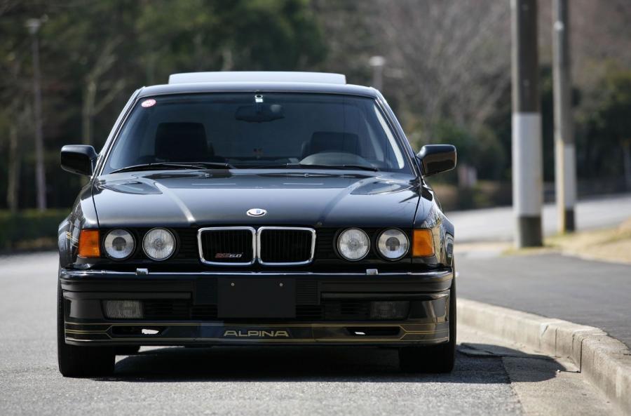  Alpina B12 5.0 (E32) 1988 года  (фото 2 из 12)